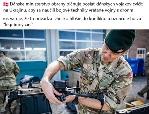Dánsko sa nebojí američana a zjavne ani rusa