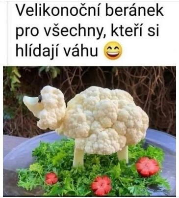 velikonoční beránek